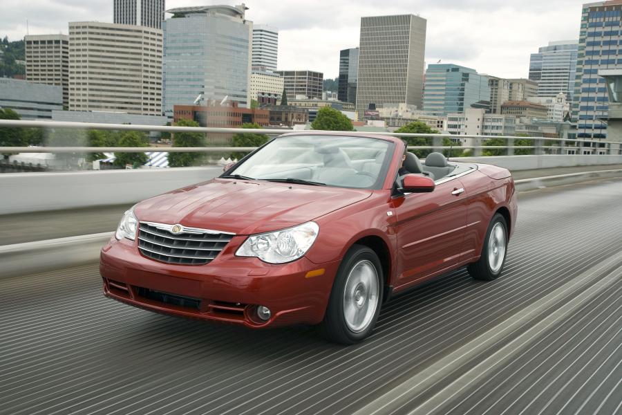  Chrysler Sebring Convertible 2008 года  (фото 38 из 150)